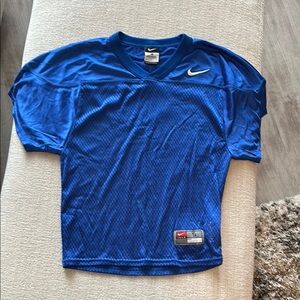Nike Blue Athletic Jersey